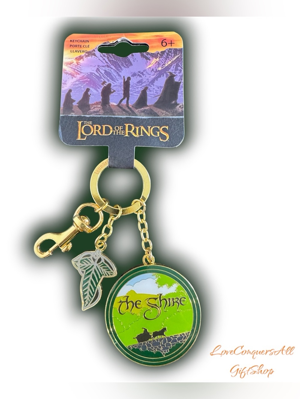 Rare! Loungefly the Lord of the rings The Sheer Keychain